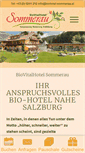 Mobile Screenshot of biohotel-sommerau.at